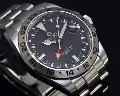 WANCHERは万年筆屋さんのリーズナブルで精巧な機械式腕時計