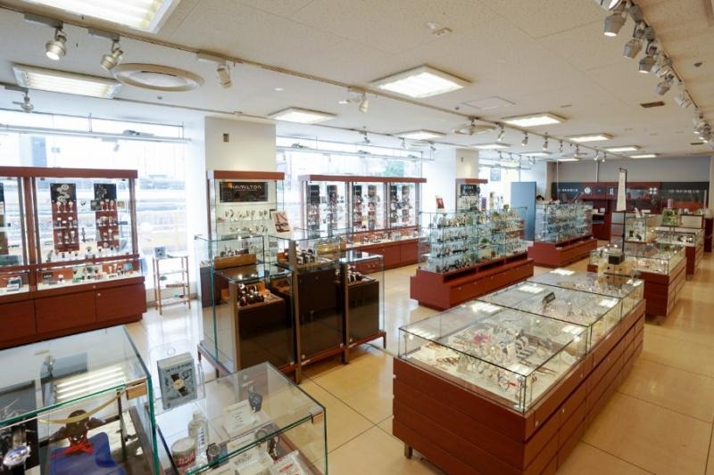 仙台市青葉区の時計店：オンタイム仙台ロフト店