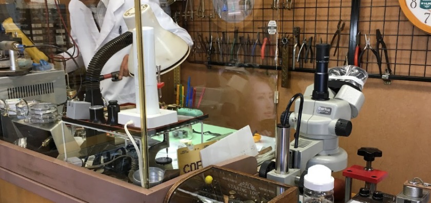 アズマ時計店の特徴・品揃え