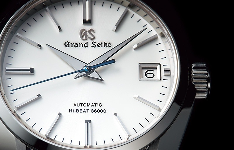 ビジネスで着用するならグランドセイコー