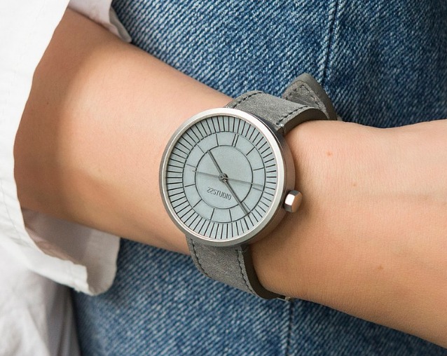 22STUDIOは優れたデザインとコンセプトの腕時計
