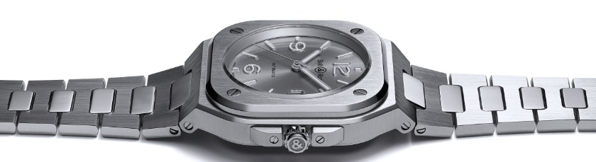 ベル&ロス BR05 BLACK STEEL