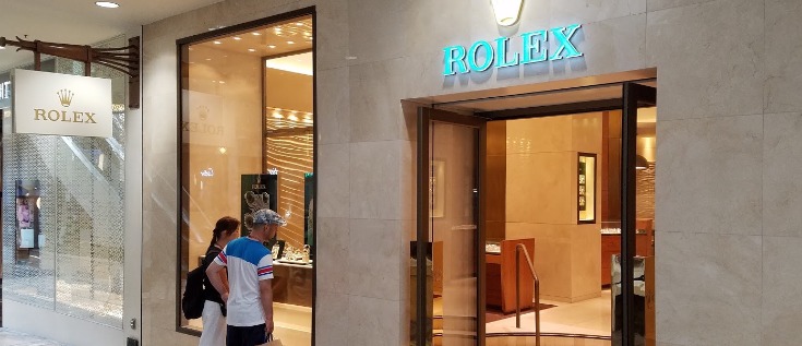 ハワイのロレックス：ロレックス プレゼンティッド バイ ベンブリッジ