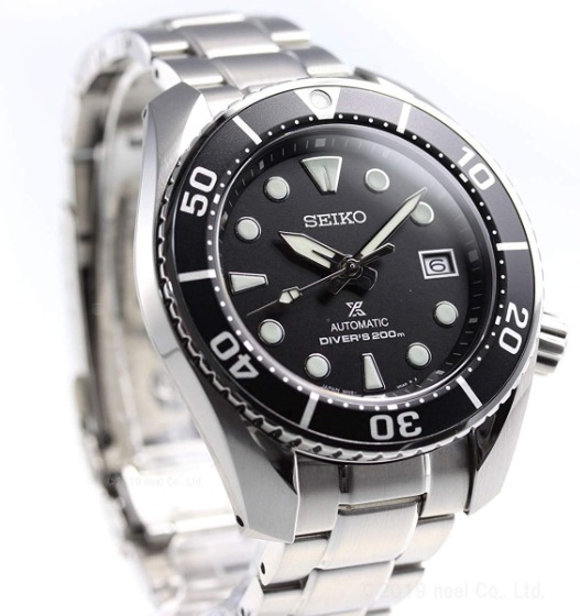 同メーカー製品の価格が安いダイバーズウォッチの場合