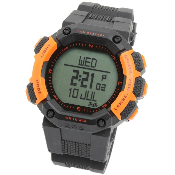 ラドウェザー GPSマスター LAD006の機能・特徴