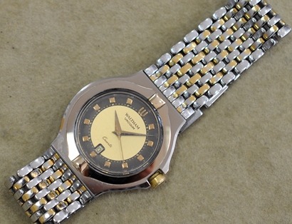 ウォルサム バキュームべレックスの電池交換