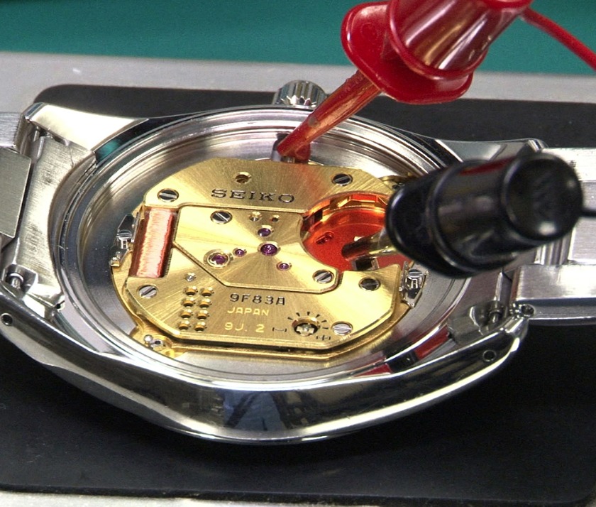 step3 電池交換作業（セイコー）