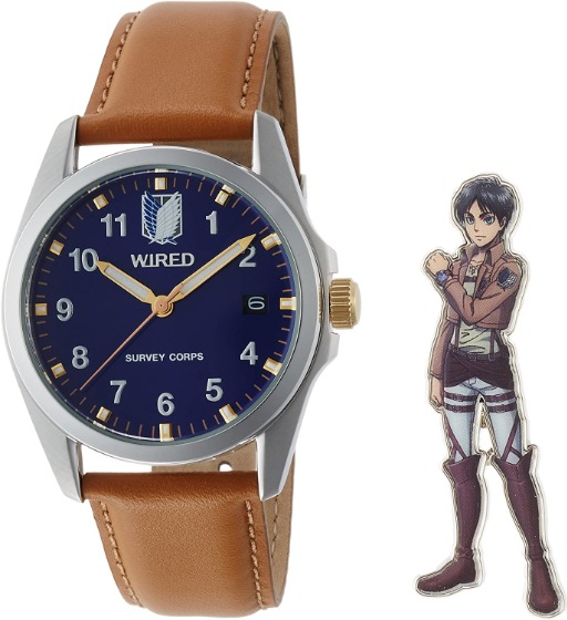 WIRED(ワイアード):AGAK701×進撃の巨人エレンモデル