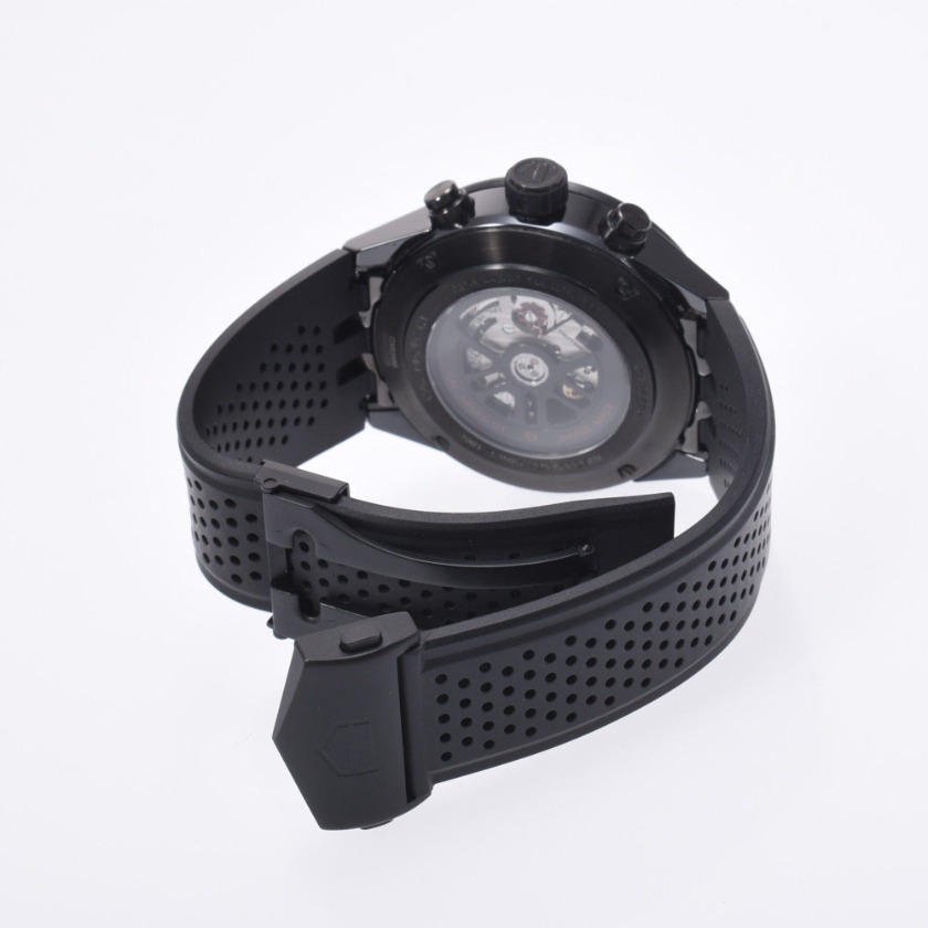 ③機構を楽しめるシースルーバック仕様