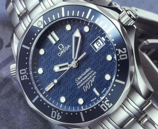 オメガ 『007』限定モデル シーマスター プロフェッショナル