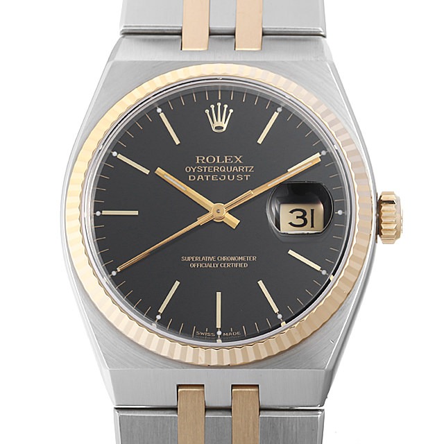 オイスタークォーツ デイトジャスト