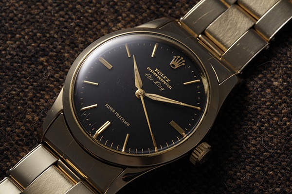 ロレックス"エアキング"は魅力的で愛用芸能人も多い