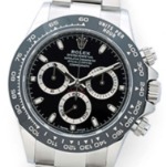 ロレックス　デイトナ 116500LN 黒文字盤
