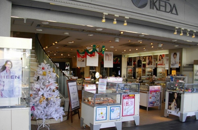 徳島市周辺の時計店：宝石・時計 池田 本店