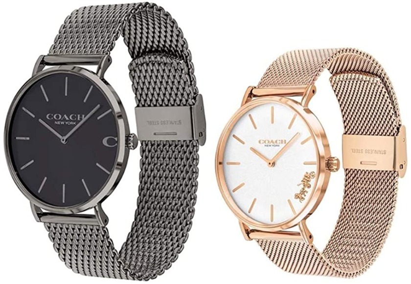 COACH(コーチ)の腕時計をペアで