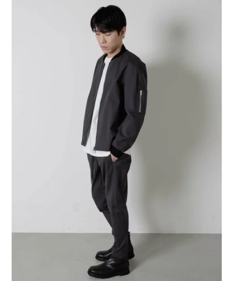 MA-1のメンズ人気ブランドを使ったコーデ①ATTACHMENT