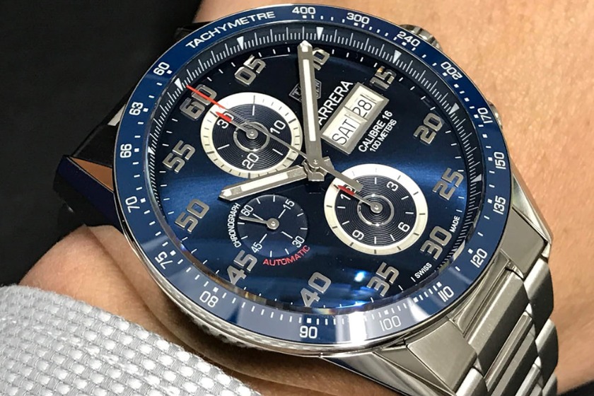 時計4:タグホイヤー