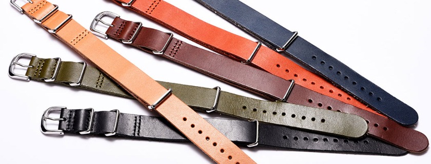 ベルト部分は擦れやすいため特に丁寧に扱う