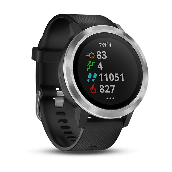ガーミンvivoactive3