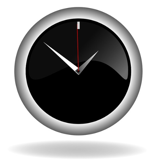 クロノグラフ秒針