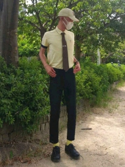 革靴✕デニムコーデ③SVEC ドレスシューズ