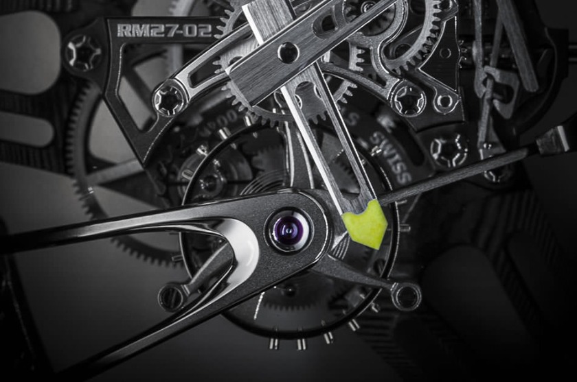 RM 27-02　TOURBILLON RAFAEL NADALの特徴