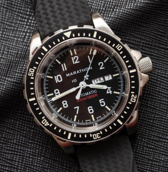 マラソン(MARATHON)の腕時計 評価・評判