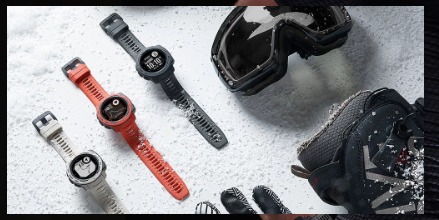 ガーミンinstinct 他のモデルとの3つの違い