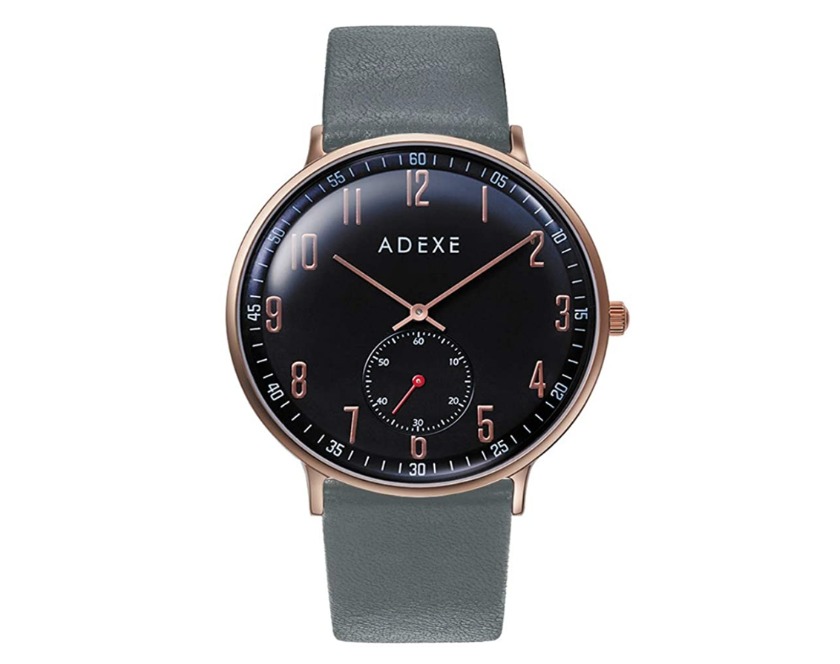 アデクスの腕時計「2045A-05-JP19JN」