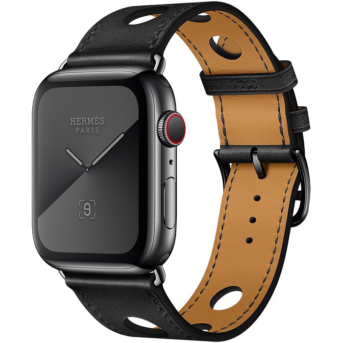 スペースブラックステンレススチールケース×シンプルトゥールラリー