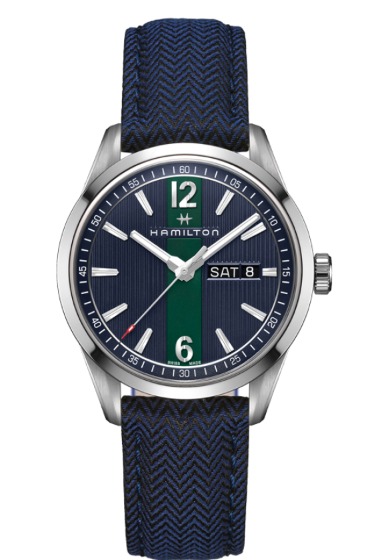 ハミルトン ブロードウェイ デイデイト クォーツ H43311941