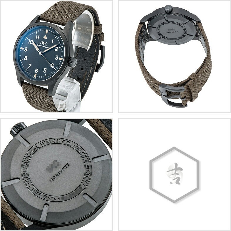 IWCパイロットウォッチ マーク18 ホディンキーRef.IW324801