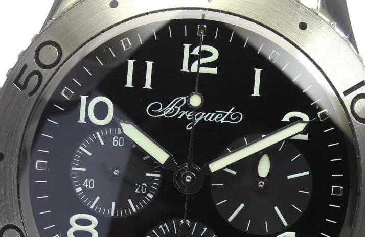 ブレゲ"トランスアトランティック"の魅力：ポリッシュ仕上げの時計針