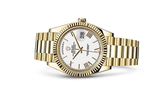 ロレックス×金無垢 218238の買取相場