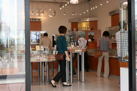 SEIKO OUTLET 土岐プレミアム アウトレット店