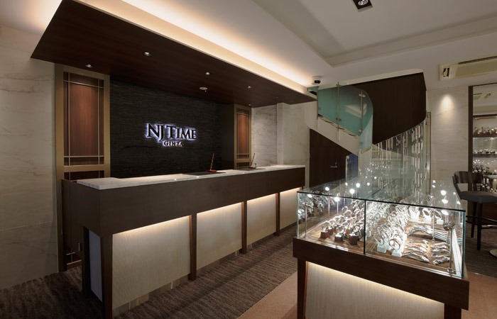 銀座の時計店：銀座NJタイム