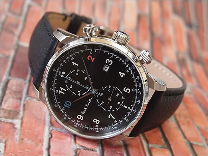 ポールスミス(Paul Smith) クロノグラフ P10140