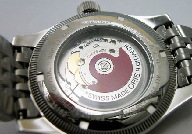 オリス(ORIS)の技術が他社に影響を与えた