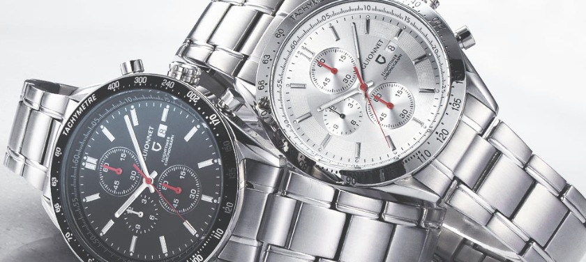 高級腕時計のようなデザイン