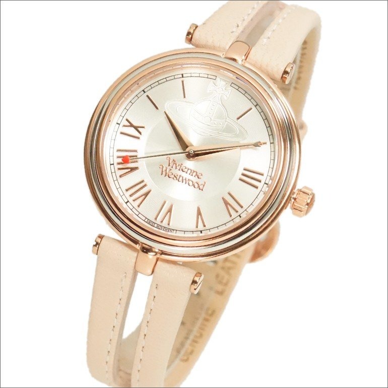 ヴィヴィアンウエストウッド腕時計：VV168SLPK