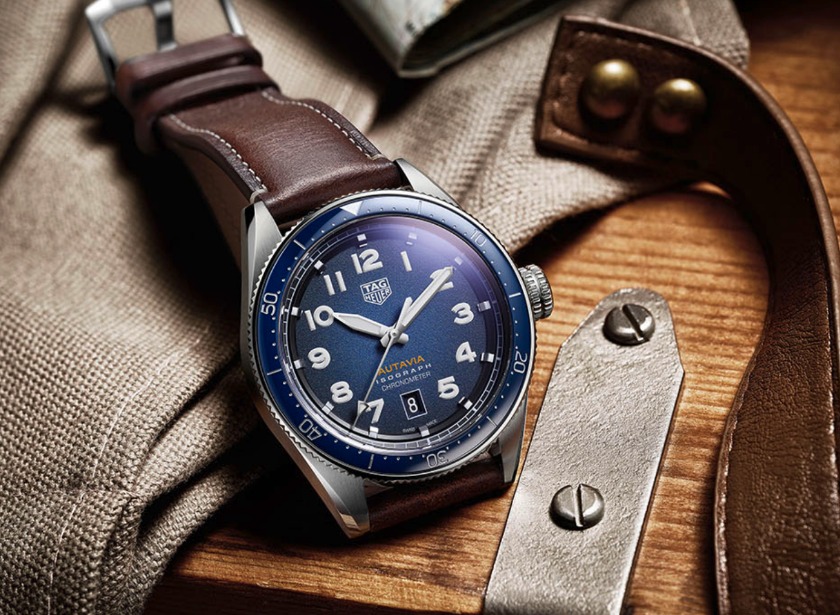 タグホイヤー"オータヴィア"の魅力3:現代風にアレンジされたデザイン