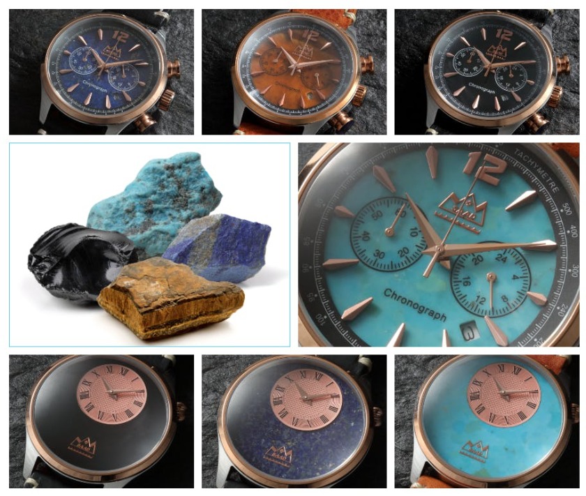 ①コンセプトは”天然石”の魅力を肌で感じる