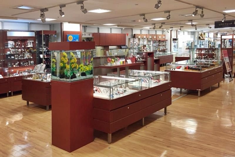 新潟市中央区の時計店：オンタイム 新潟ロフト店
