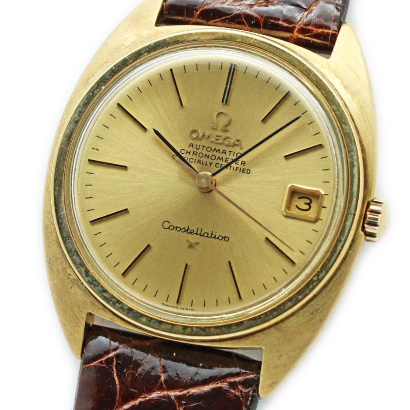 オメガコンステレーションのアンティークは時代を超えた魅力を持つ