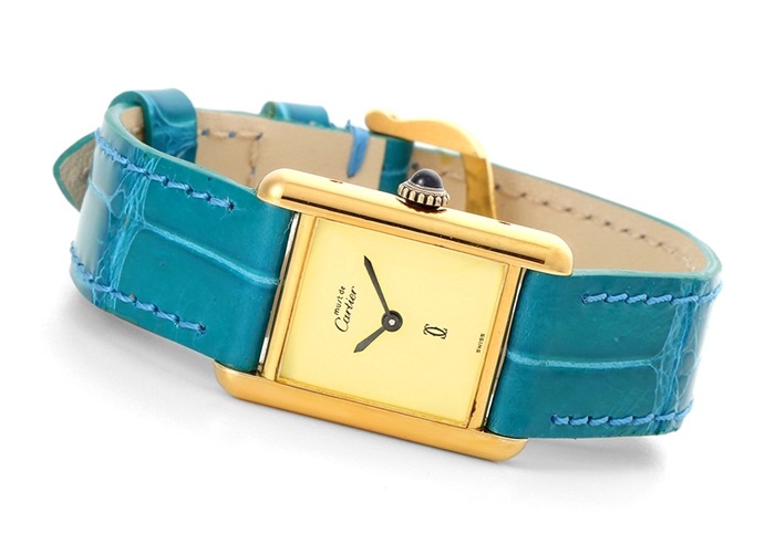 カルティエの腕時計修理 2."タンク"モデルの修理の特徴