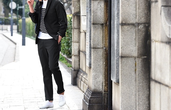 ③「スーツのカジュアル度」に合わせる