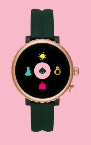 ウォッチフェイスを変更できる