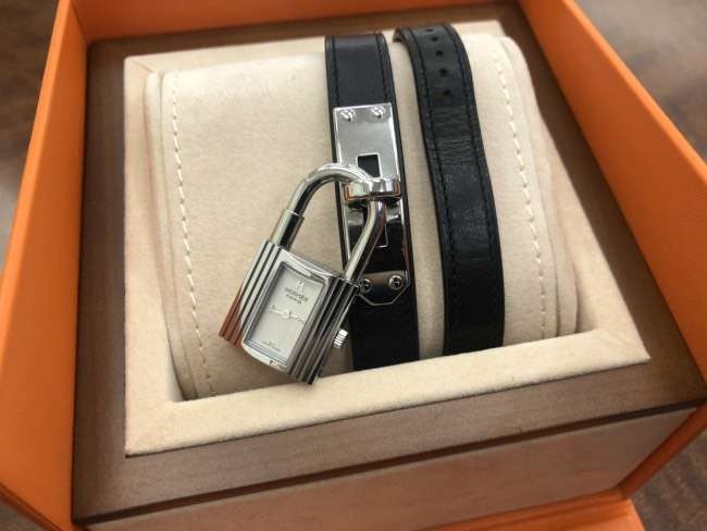 エルメス ケリーウォッチ・ドゥブルトゥール