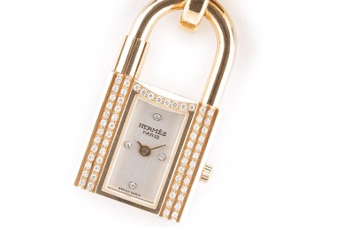 エルメス ケリーウォッチ ベゼルサイドダイヤ