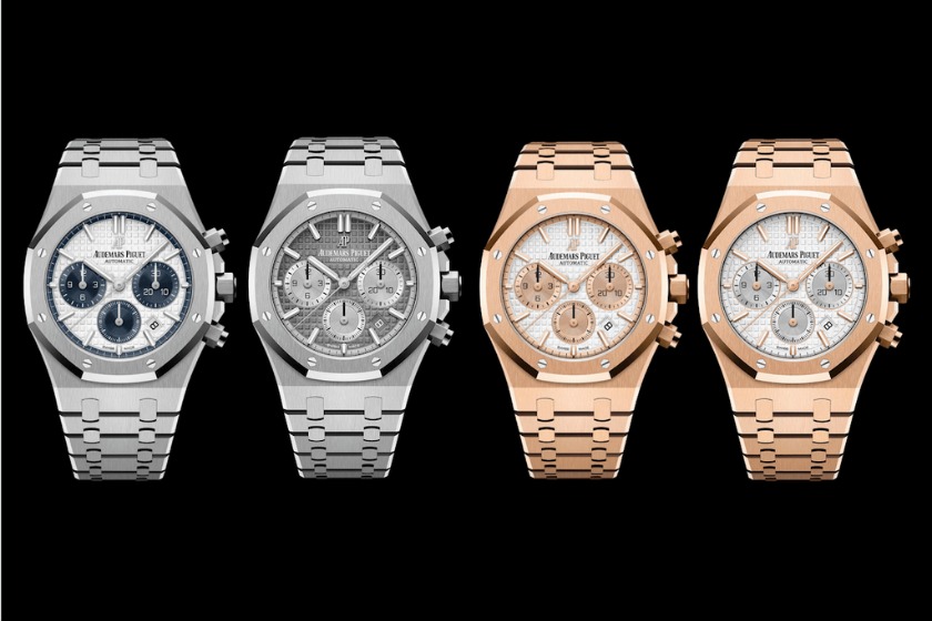 オーデマピゲ＝ずっと高値で推移